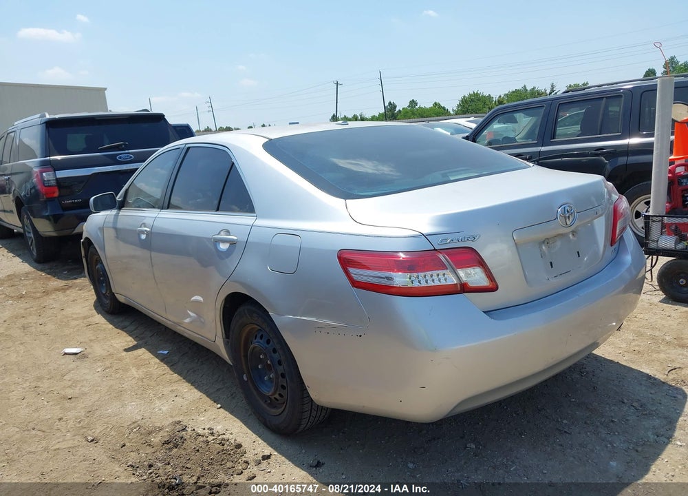 2010 TOYOTA CAMRY LE VIN: 4T1BF3EK5AU098239