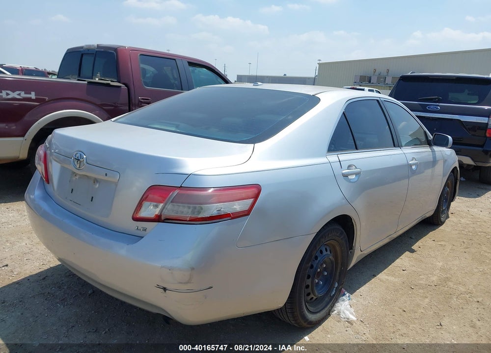 2010 TOYOTA CAMRY LE VIN: 4T1BF3EK5AU098239