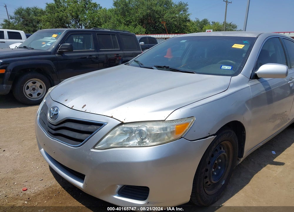 2010 TOYOTA CAMRY LE VIN: 4T1BF3EK5AU098239