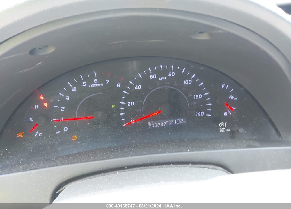 2010 TOYOTA CAMRY LE VIN: 4T1BF3EK5AU098239