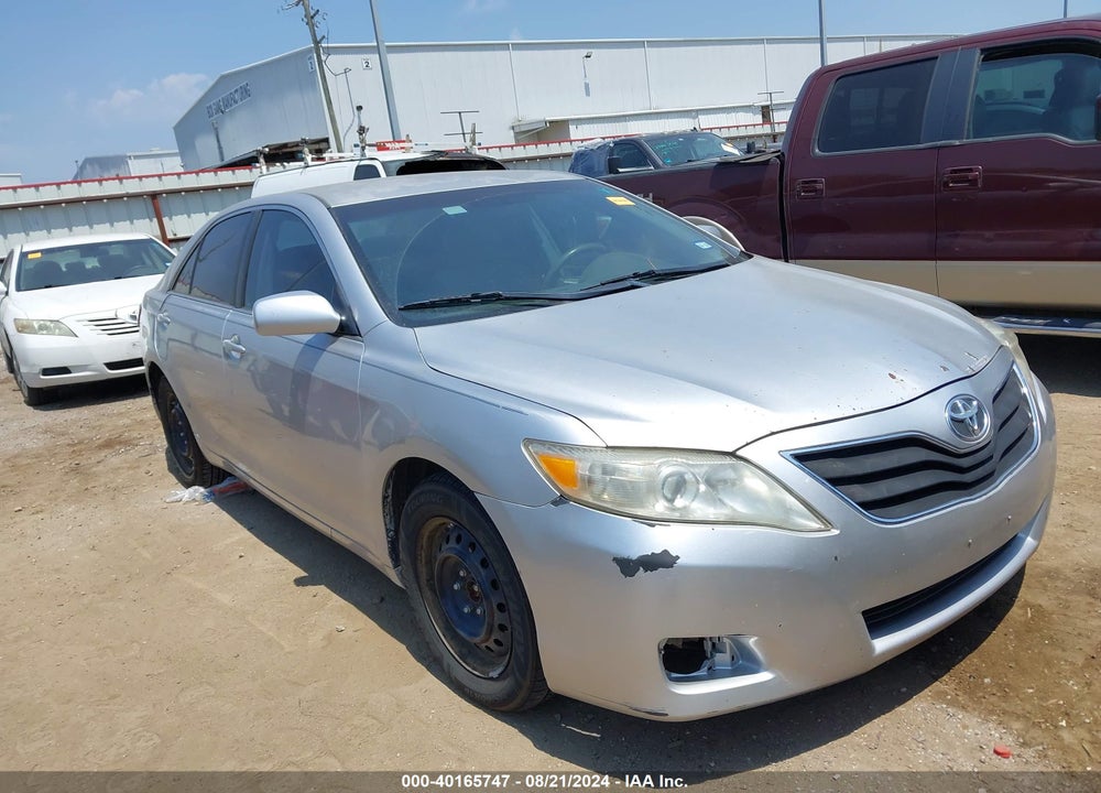 2010 TOYOTA CAMRY LE VIN: 4T1BF3EK5AU098239