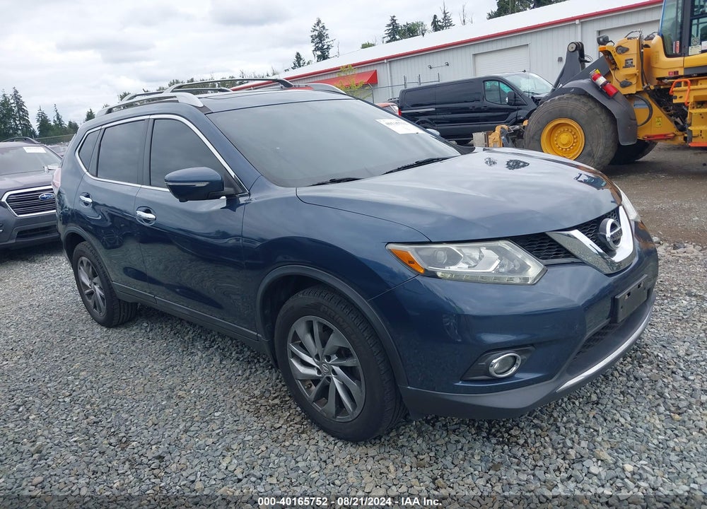 2015 NISSAN ROGUE SL VIN: 5N1AT2MVXFC827701