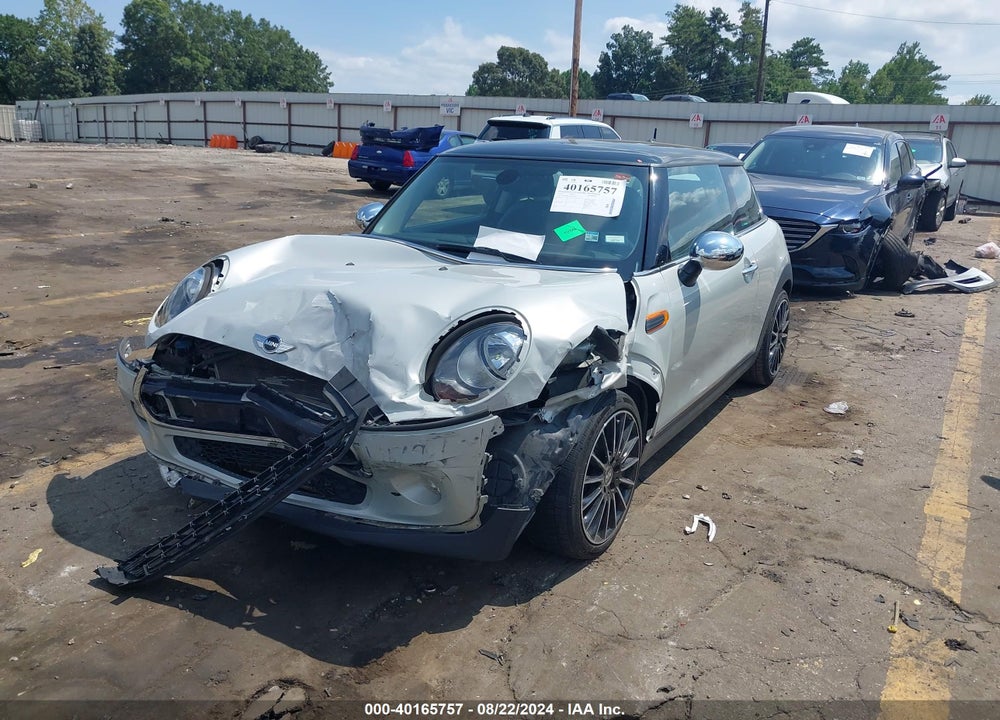 2016 MINI HARDTOP COOPER VIN: WMWXP5C54G3B14851