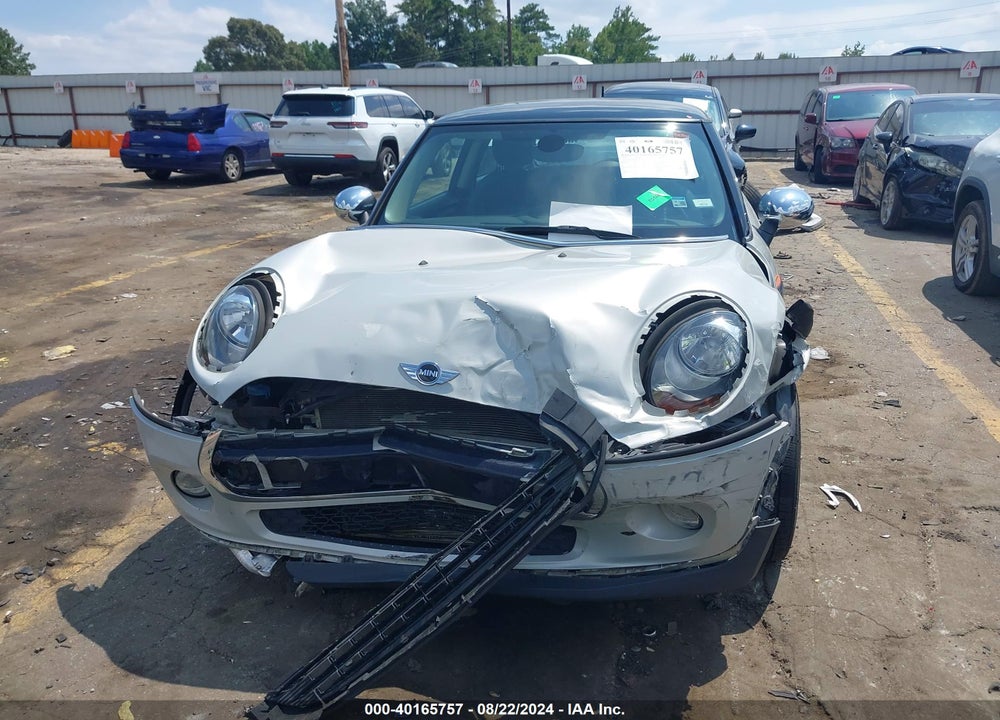 2016 MINI HARDTOP COOPER VIN: WMWXP5C54G3B14851