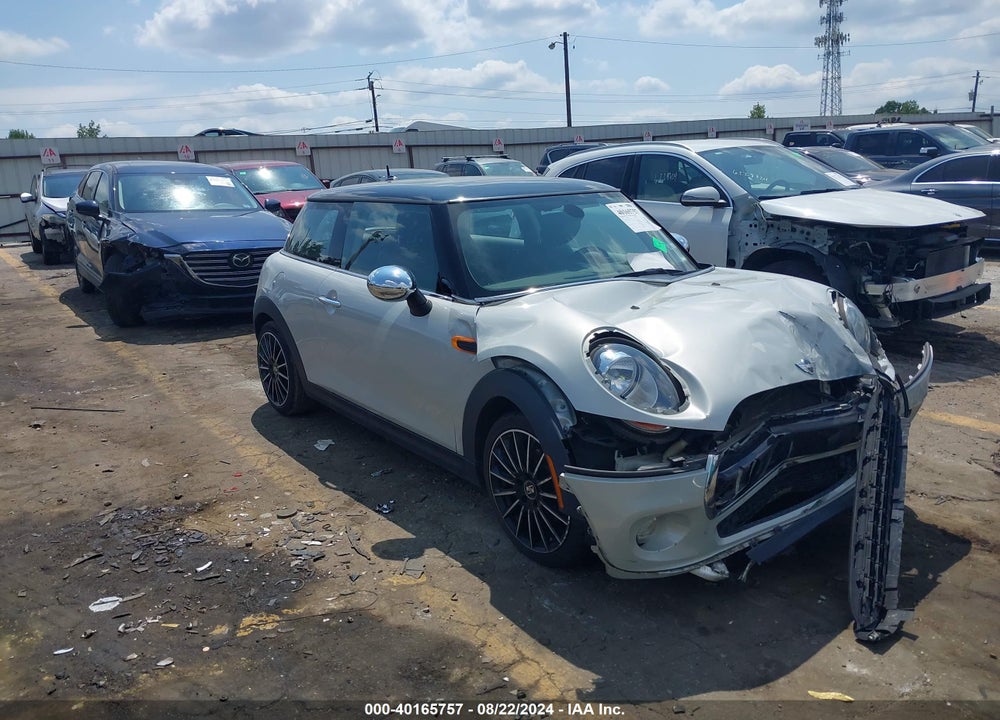 2016 MINI HARDTOP COOPER VIN: WMWXP5C54G3B14851