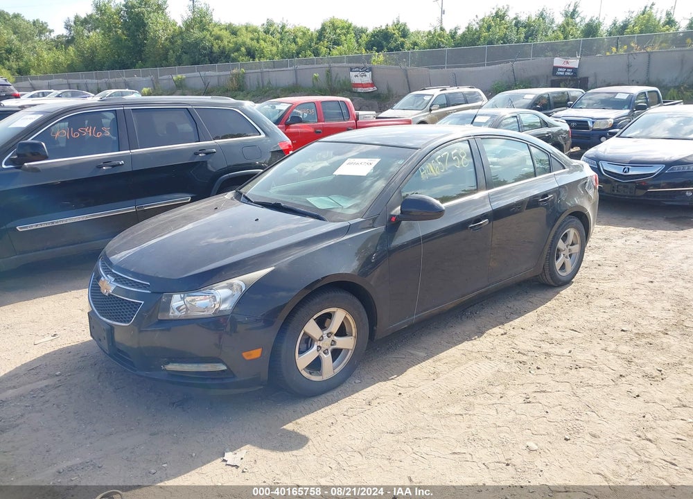 2011 CHEVROLET CRUZE 1LT VIN: 1G1PF5S96B7163857