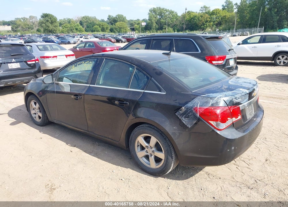 2011 CHEVROLET CRUZE 1LT VIN: 1G1PF5S96B7163857