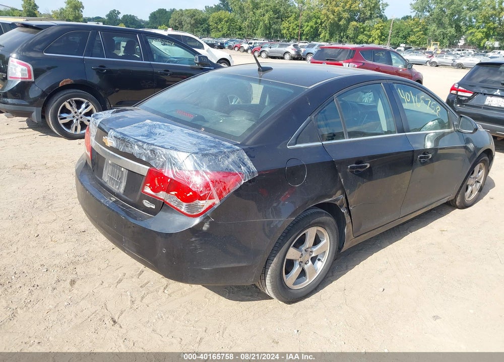 2011 CHEVROLET CRUZE 1LT VIN: 1G1PF5S96B7163857