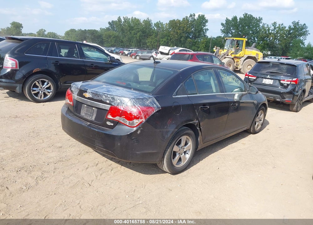 2011 CHEVROLET CRUZE 1LT VIN: 1G1PF5S96B7163857
