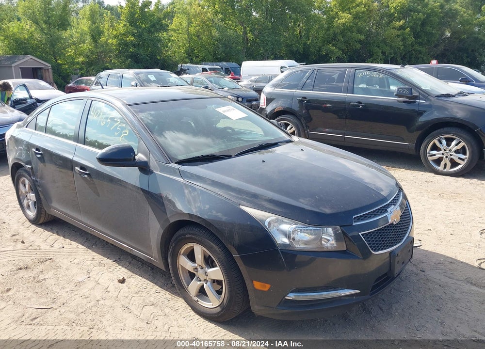 2011 CHEVROLET CRUZE 1LT VIN: 1G1PF5S96B7163857