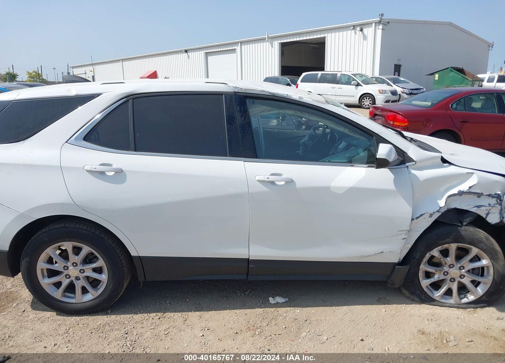 2018 CHEVROLET EQUINOX LT VIN: 3GNAXSEV0JS572459