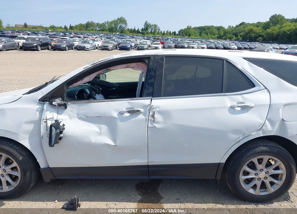 2018 CHEVROLET EQUINOX LT VIN: 3GNAXSEV0JS572459