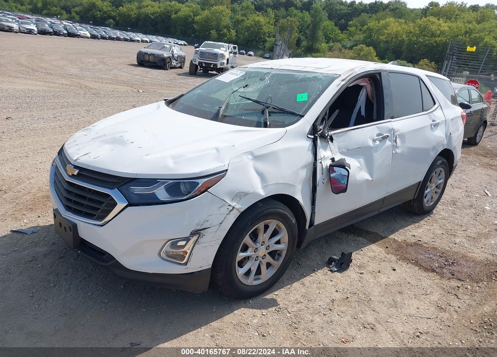 2018 CHEVROLET EQUINOX LT VIN: 3GNAXSEV0JS572459