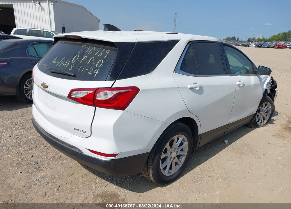 2018 CHEVROLET EQUINOX LT VIN: 3GNAXSEV0JS572459
