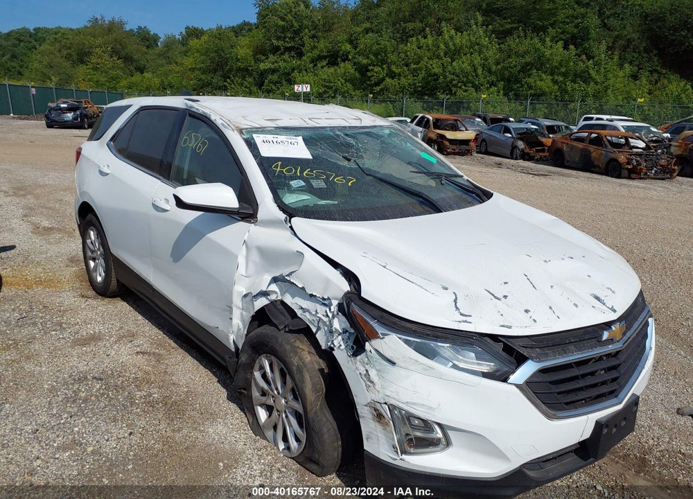 2018 CHEVROLET EQUINOX LT VIN: 3GNAXSEV0JS572459