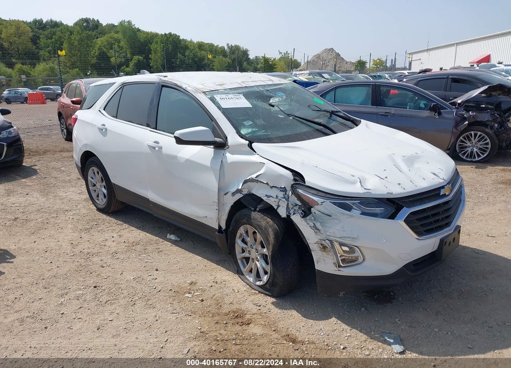 2018 CHEVROLET EQUINOX LT VIN: 3GNAXSEV0JS572459