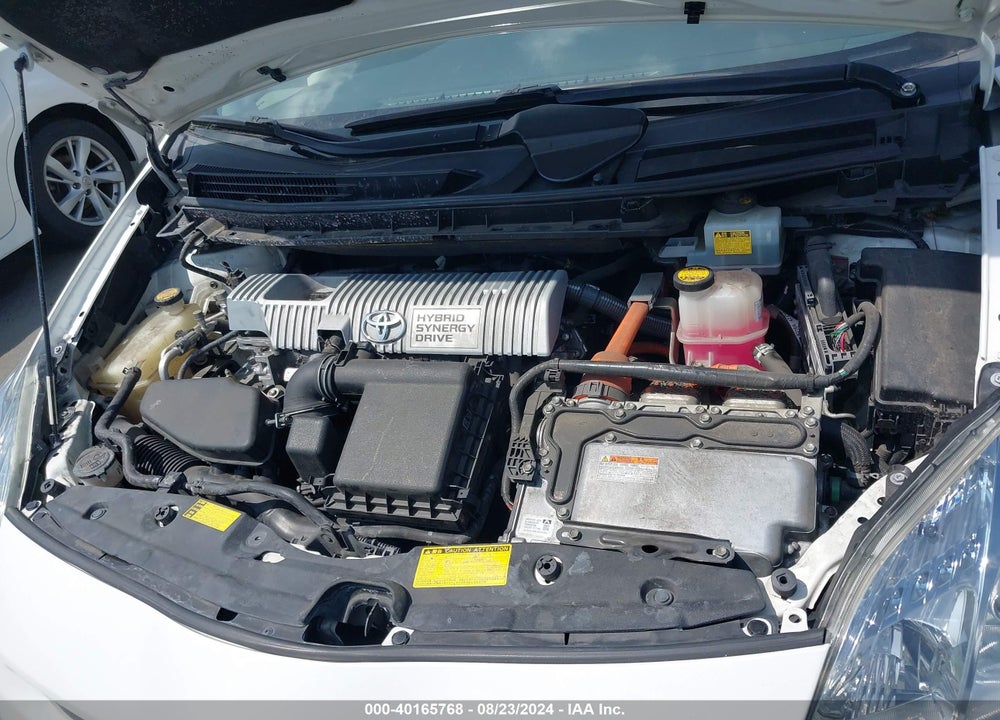 2011 TOYOTA PRIUS TWO VIN: JTDKN3DU5B0253486