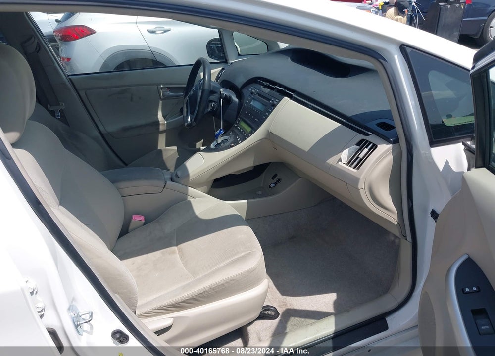 2011 TOYOTA PRIUS TWO VIN: JTDKN3DU5B0253486