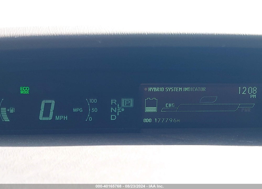2011 TOYOTA PRIUS TWO VIN: JTDKN3DU5B0253486