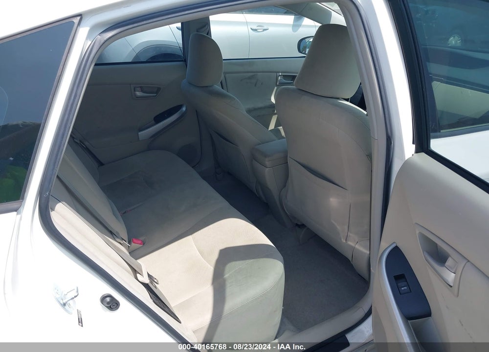 2011 TOYOTA PRIUS TWO VIN: JTDKN3DU5B0253486