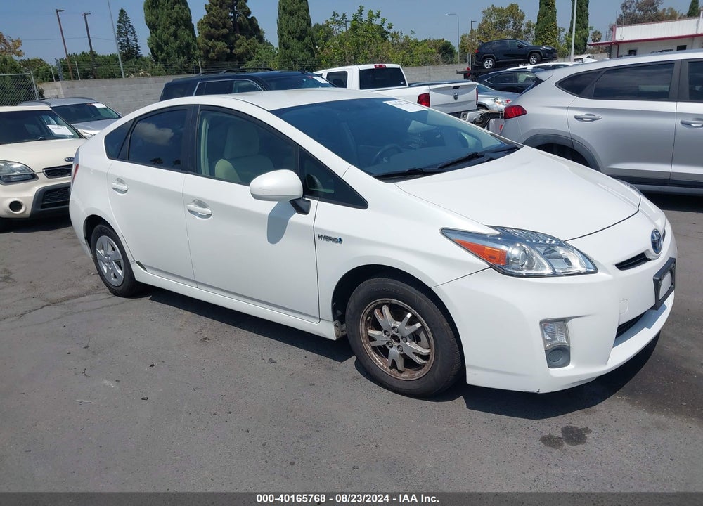 2011 TOYOTA PRIUS TWO VIN: JTDKN3DU5B0253486