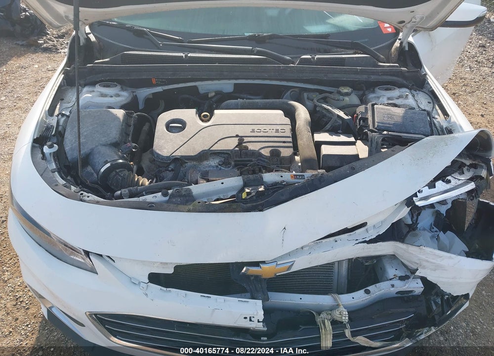 2018 CHEVROLET MALIBU LT VIN: 1G1ZD5STXJF206532