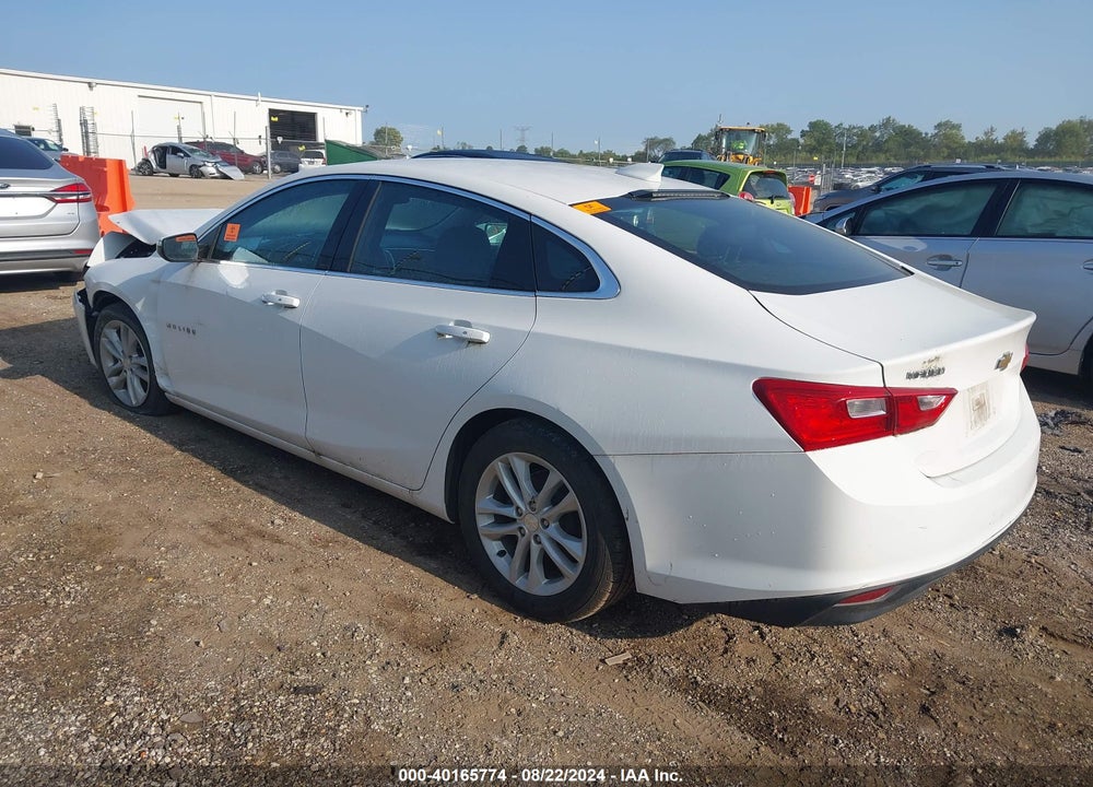 2018 CHEVROLET MALIBU LT VIN: 1G1ZD5STXJF206532