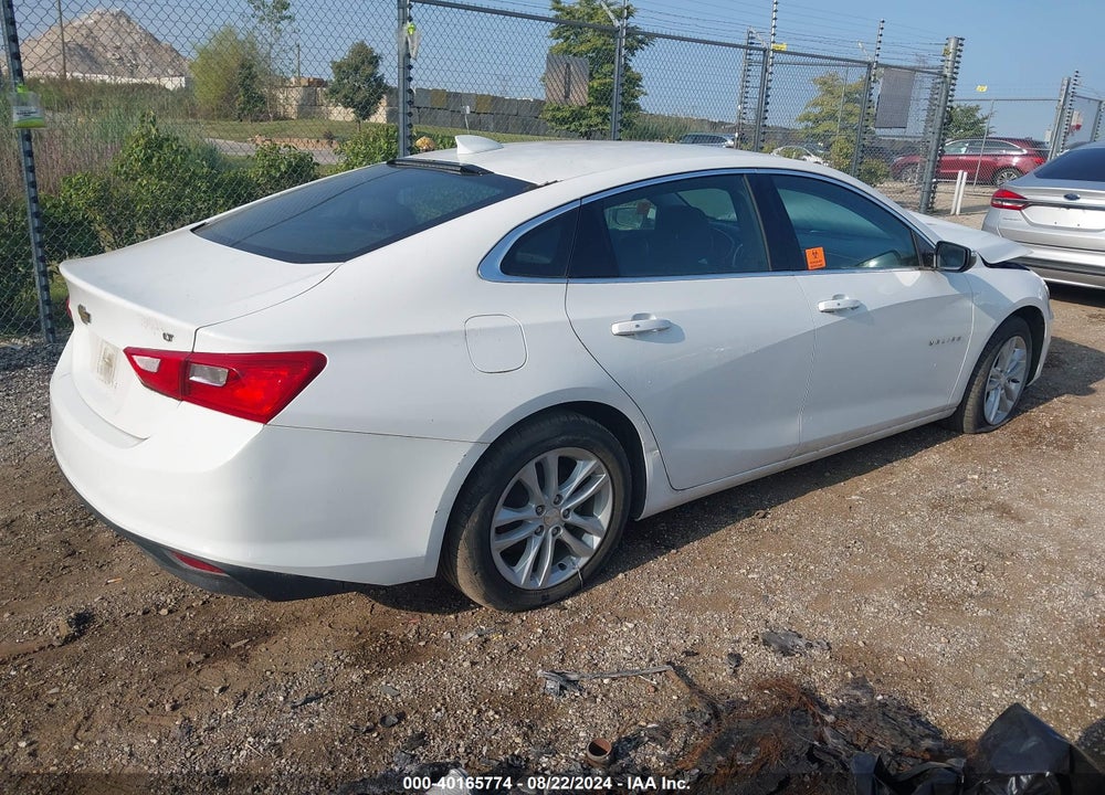 2018 CHEVROLET MALIBU LT VIN: 1G1ZD5STXJF206532
