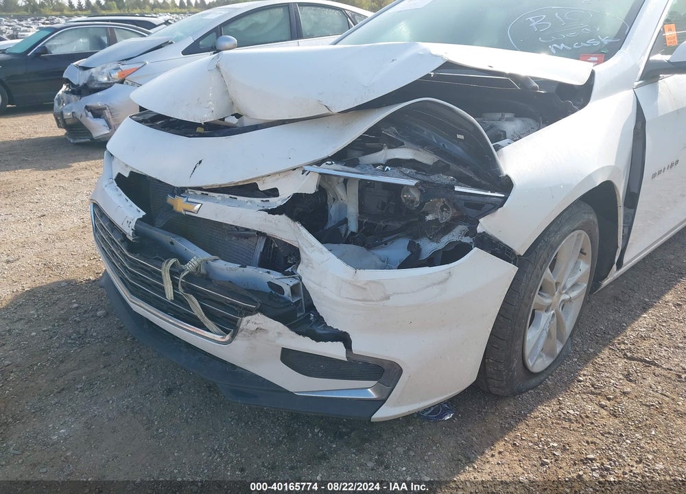 2018 CHEVROLET MALIBU LT VIN: 1G1ZD5STXJF206532