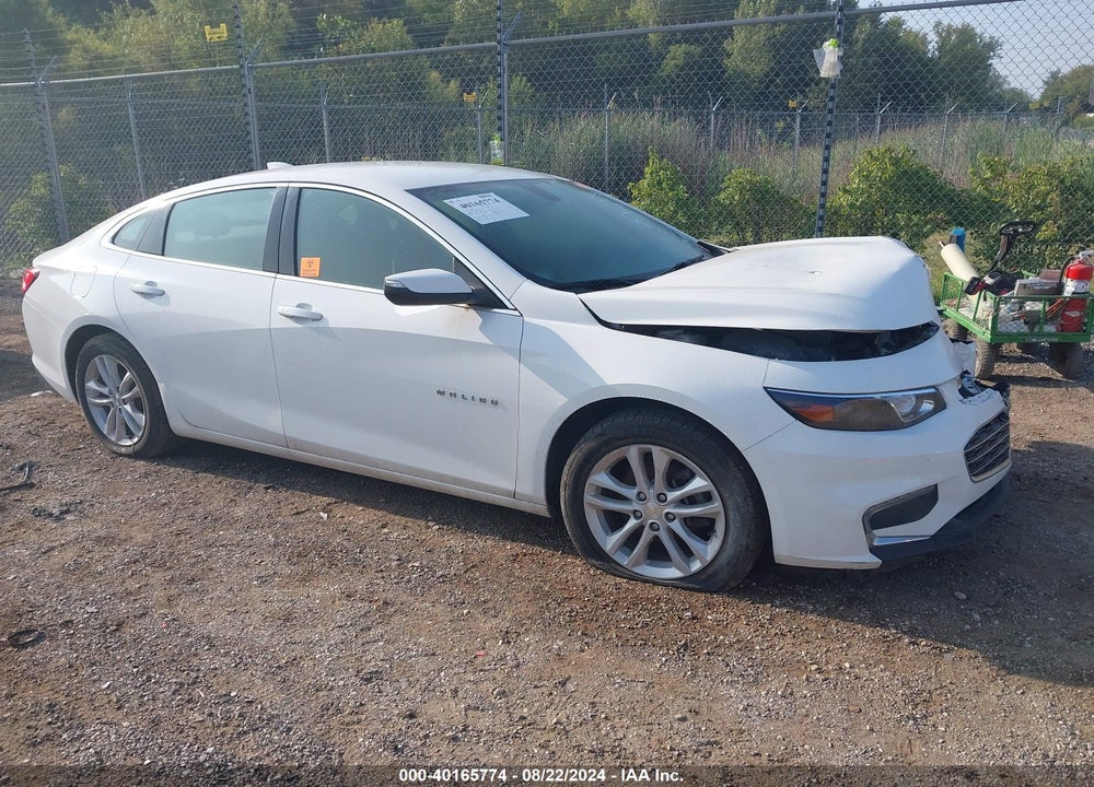 2018 CHEVROLET MALIBU LT VIN: 1G1ZD5STXJF206532