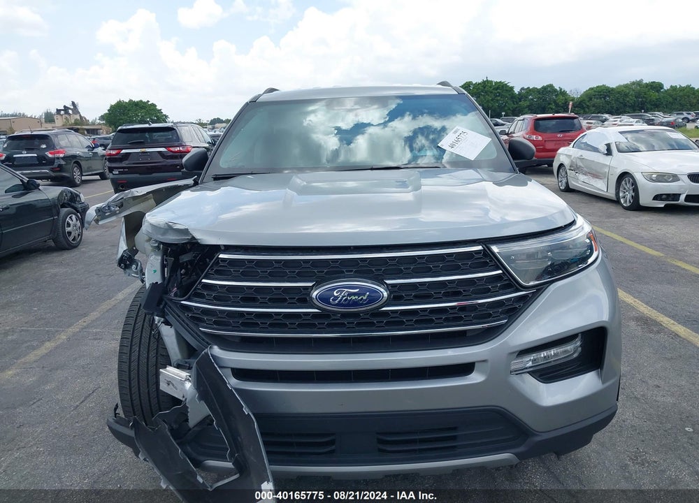 2023 FORD EXPLORER XLT VIN: 1FMSK7DH3PGB29293