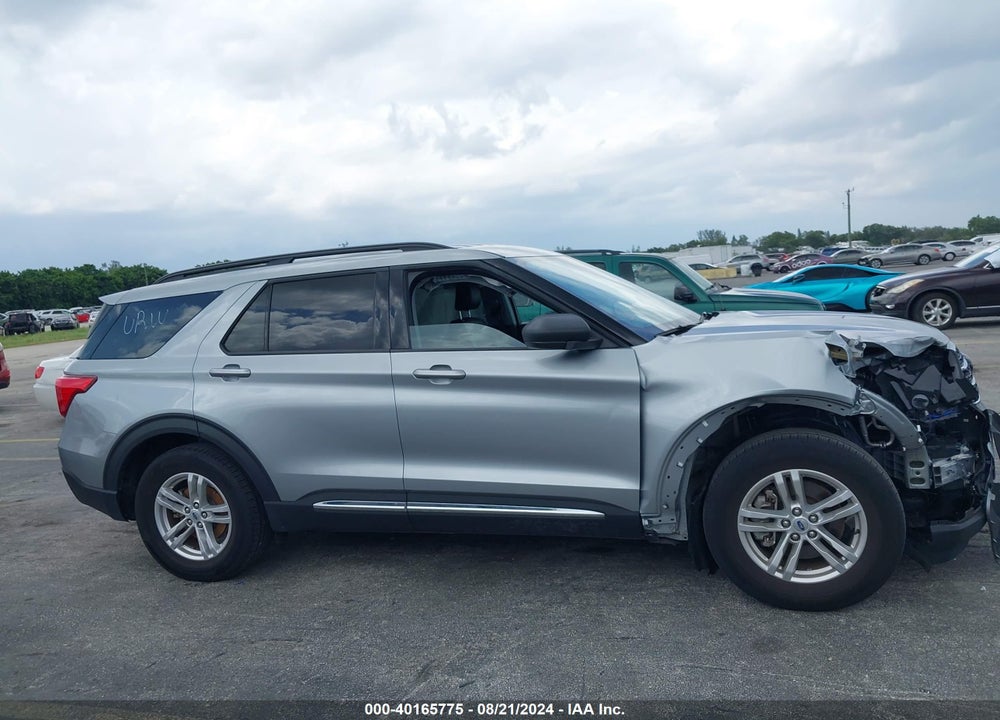 2023 FORD EXPLORER XLT VIN: 1FMSK7DH3PGB29293