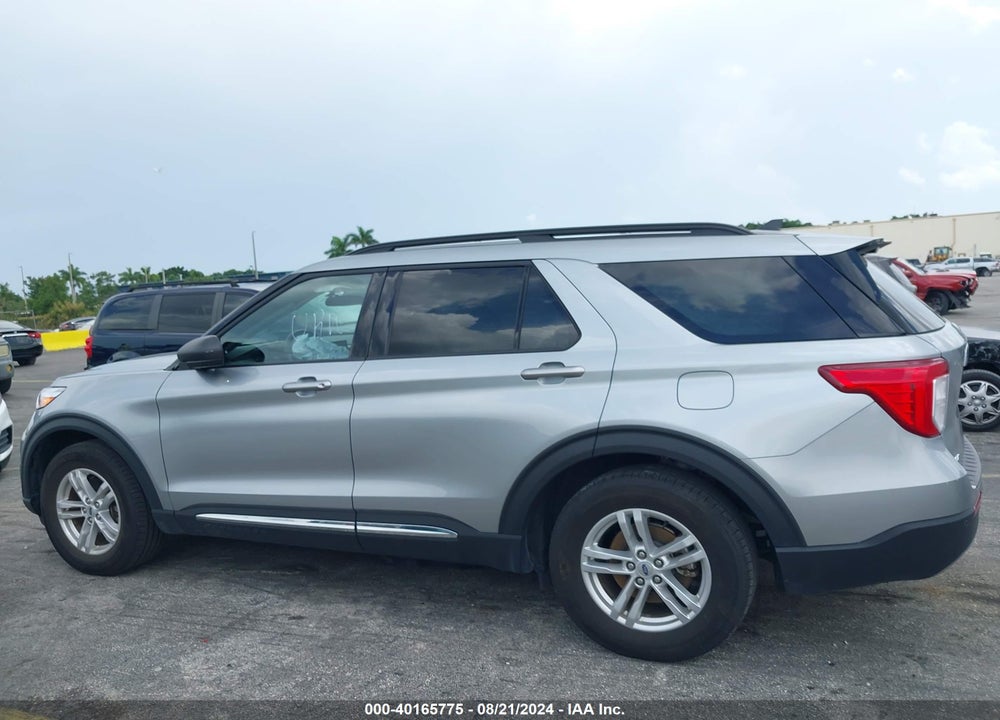 2023 FORD EXPLORER XLT VIN: 1FMSK7DH3PGB29293