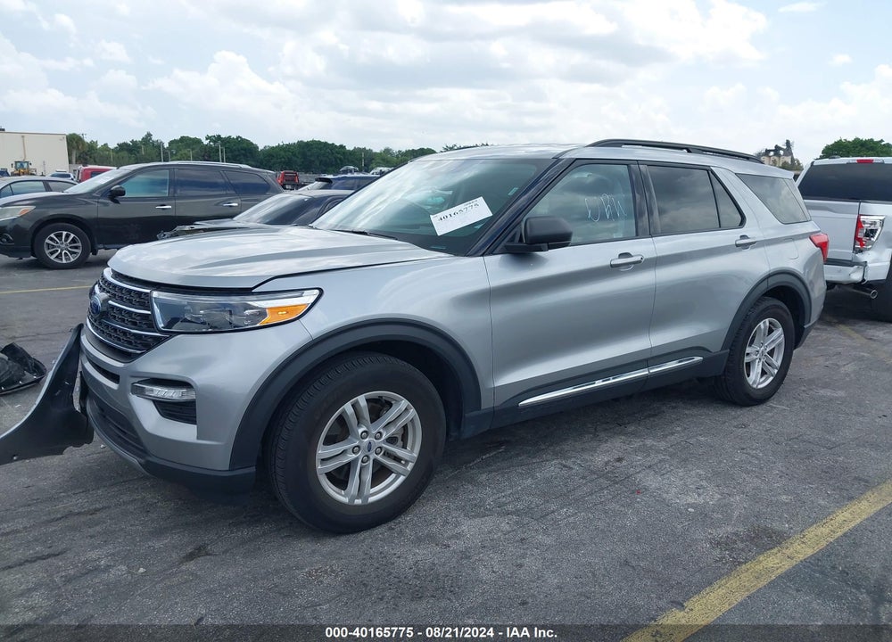 2023 FORD EXPLORER XLT VIN: 1FMSK7DH3PGB29293