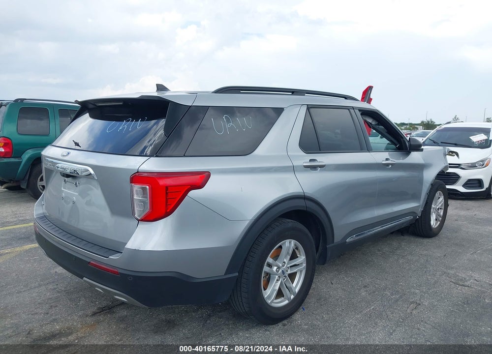 2023 FORD EXPLORER XLT VIN: 1FMSK7DH3PGB29293