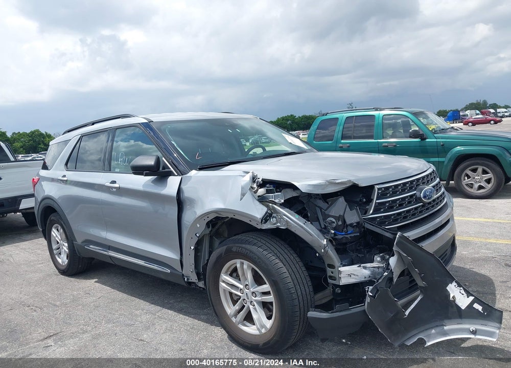 2023 FORD EXPLORER XLT VIN: 1FMSK7DH3PGB29293
