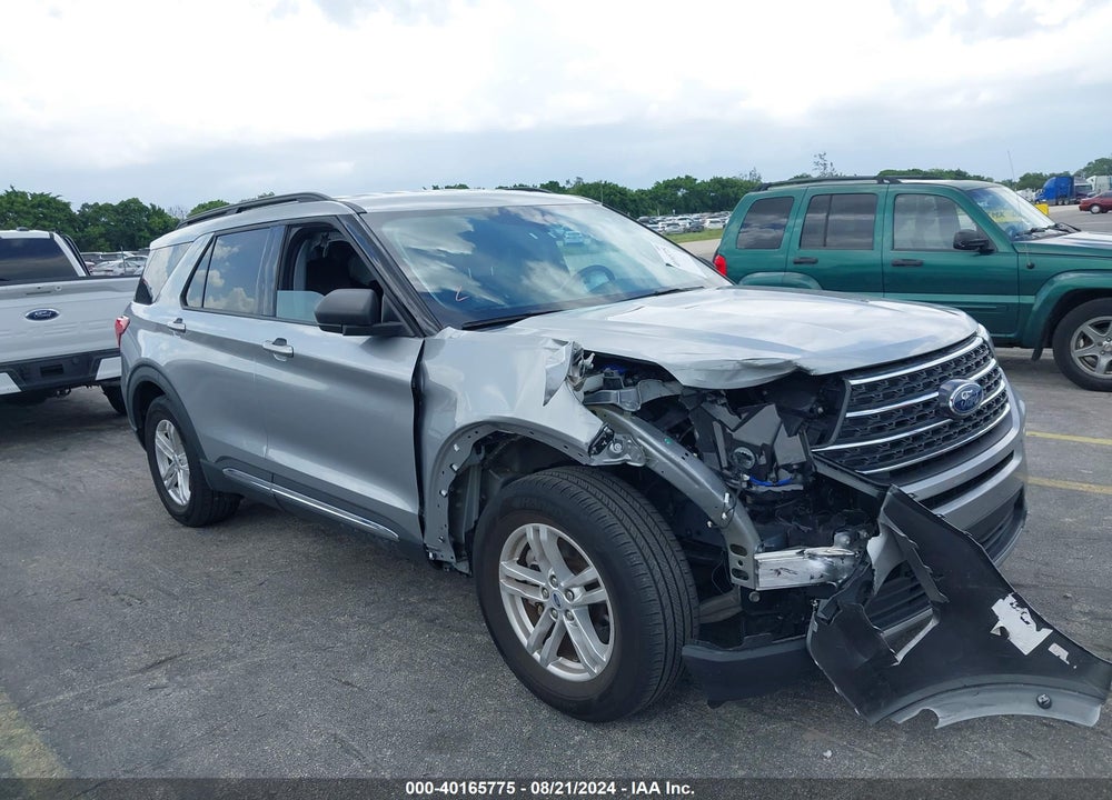 2023 FORD EXPLORER XLT VIN: 1FMSK7DH3PGB29293