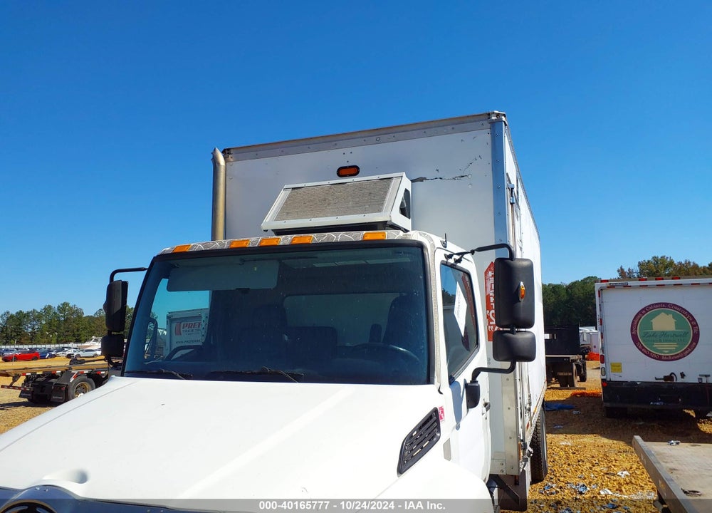 2013 HINO 338 VIN: 5PVNV8JV4D4S52946