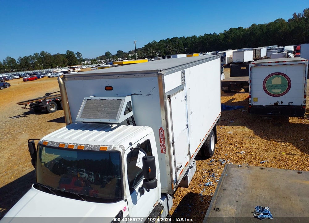 2013 HINO 338 VIN: 5PVNV8JV4D4S52946