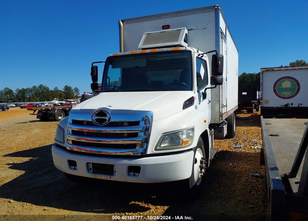 2013 HINO 338 VIN: 5PVNV8JV4D4S52946