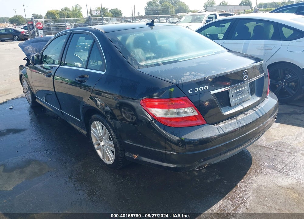 2008 MERCEDES-BENZ C 300 LUXURY/SPORT VIN: WDDGF54X48R022839