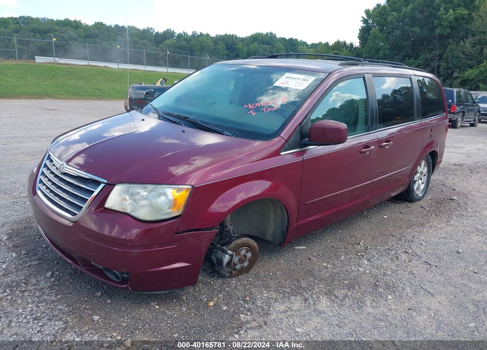 2008 CHRYSLER TOWN & COUNTRY TOURING VIN: 2A8HR54P38R762715
