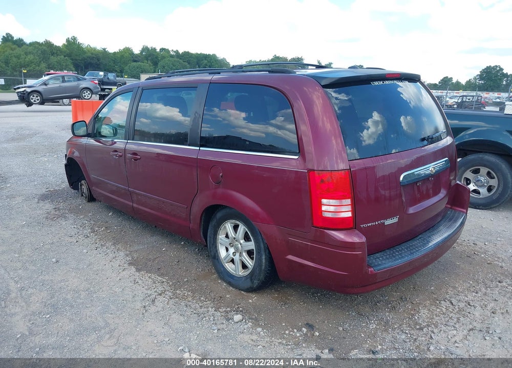 2008 CHRYSLER TOWN & COUNTRY TOURING VIN: 2A8HR54P38R762715