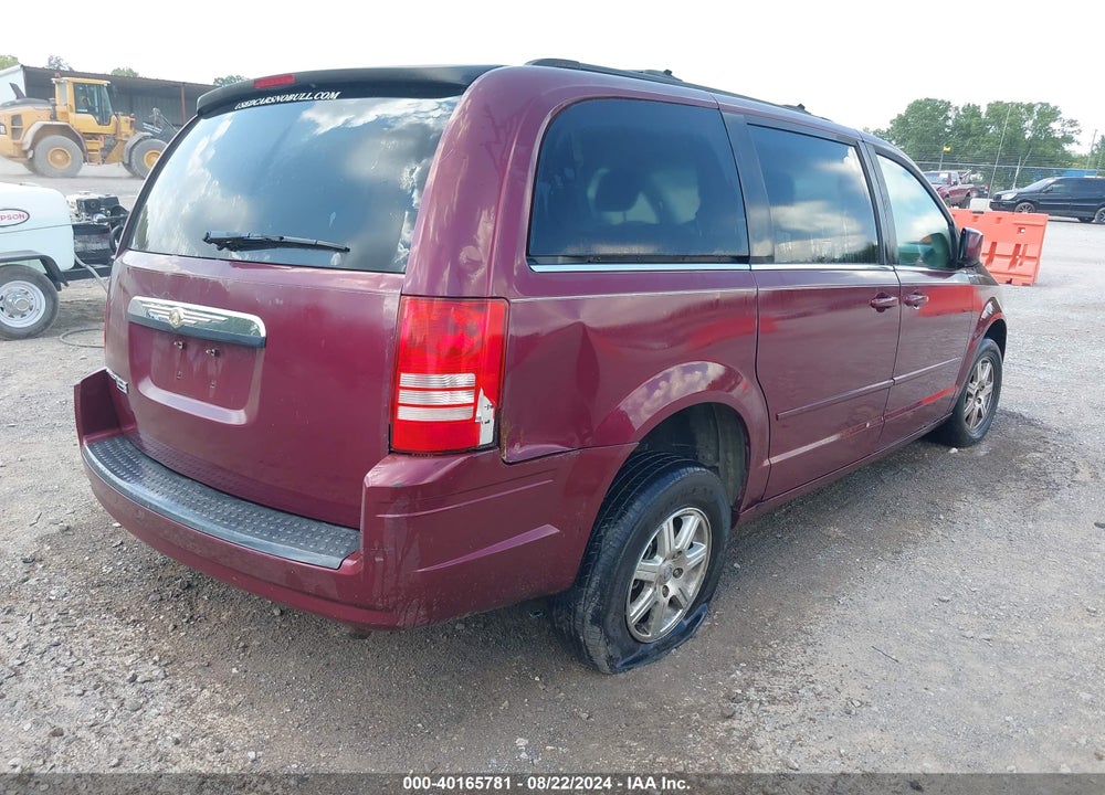 2008 CHRYSLER TOWN & COUNTRY TOURING VIN: 2A8HR54P38R762715