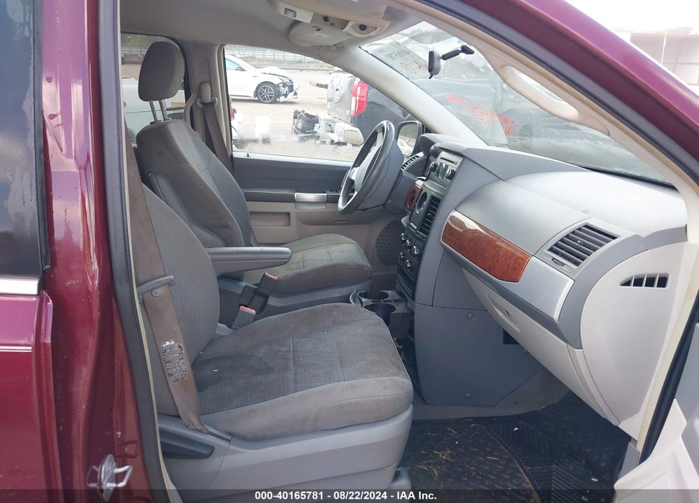 2008 CHRYSLER TOWN & COUNTRY TOURING VIN: 2A8HR54P38R762715