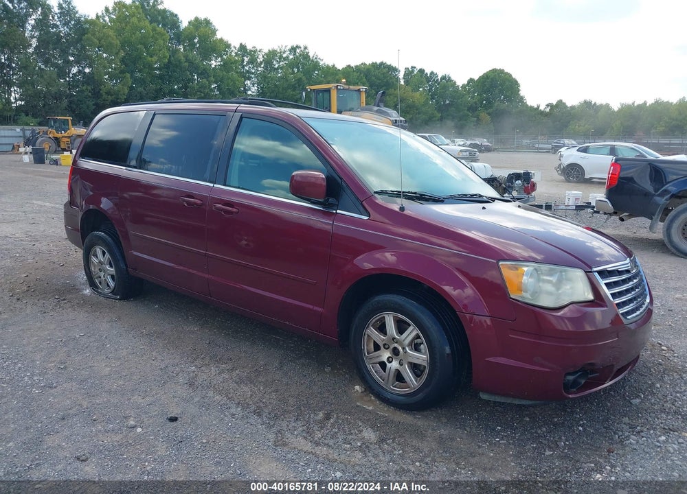 2008 CHRYSLER TOWN & COUNTRY TOURING VIN: 2A8HR54P38R762715