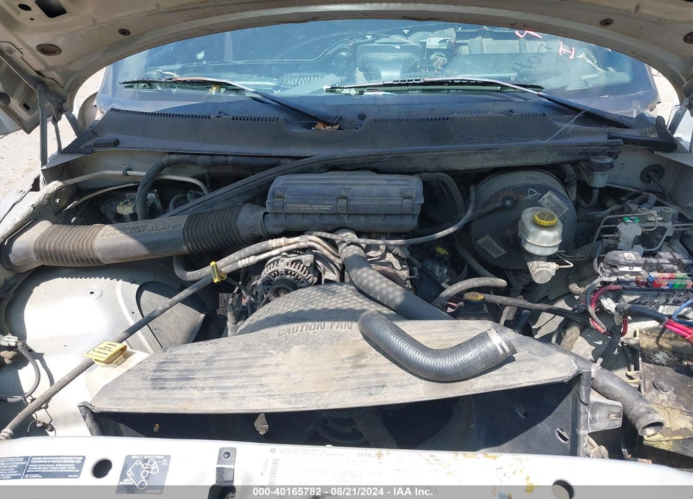 1998 DODGE RAM 1500 VIN: 1B7HC16XXWS666560