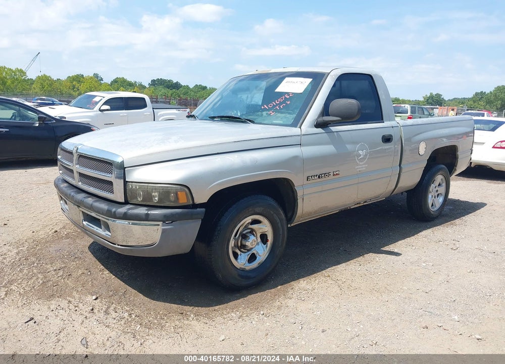 1998 DODGE RAM 1500 VIN: 1B7HC16XXWS666560
