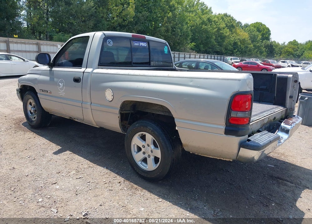 1998 DODGE RAM 1500 VIN: 1B7HC16XXWS666560