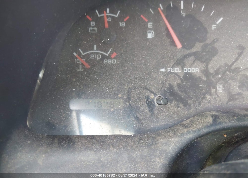 1998 DODGE RAM 1500 VIN: 1B7HC16XXWS666560